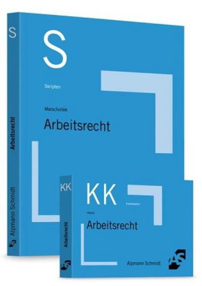 Skript Arbeitsrecht, m. Karteikarten Arbeitsrecht