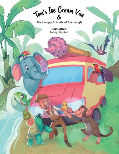 Tom’s Ice Cream Van & The Hungry Animals of the Jungle