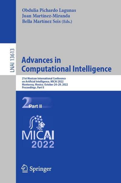 Advances in Computational Intelligence