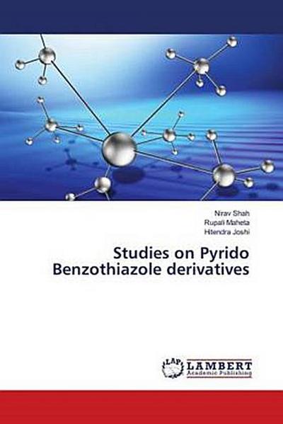 Studies on Pyrido Benzothiazole derivatives