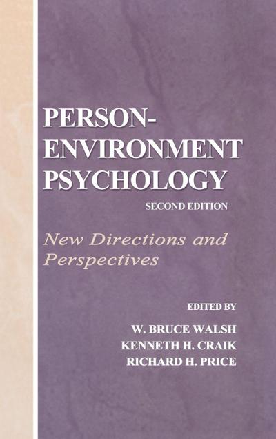 Person-Environment Psychology