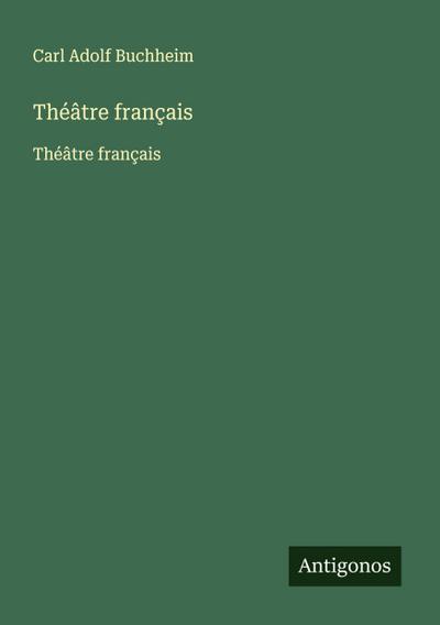 Théâtre français