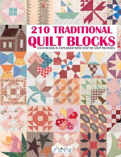 210 Traditional Quilt Blocks