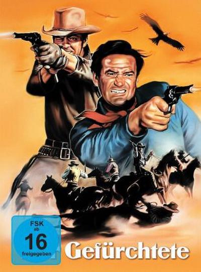 Der Gefürchtete, 2 Blu-ray (Mediabook Cover C)