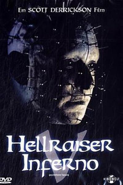 Hallraiser Inferno, 1 DVD, dtsch. u. engl. Version