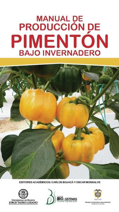 Manual de producción de pimentón bajo invernadero