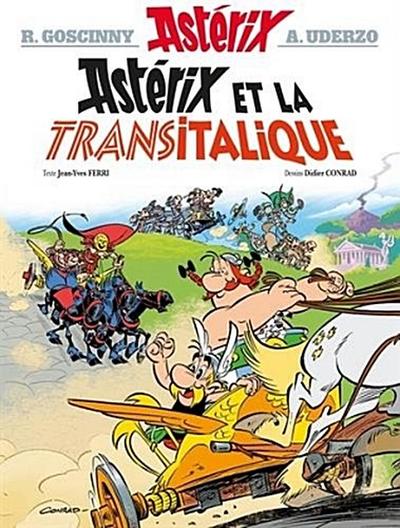 Asterix 37 - Astérix et la Transitalique