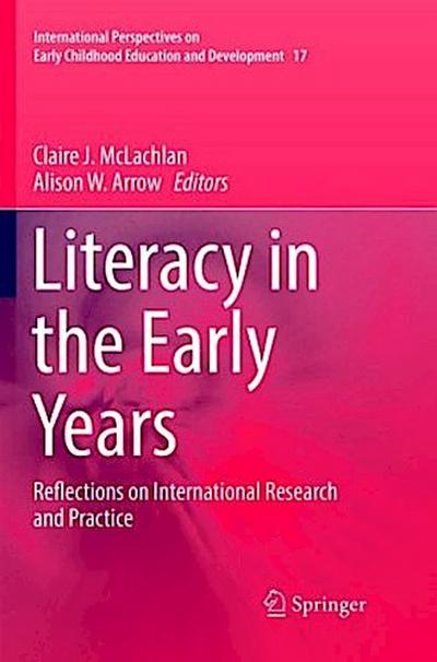 Literacy in the Early Years