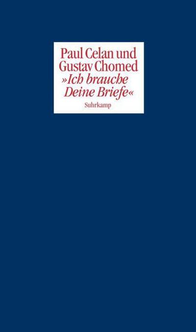 ’Ich brauche Deine Briefe’
