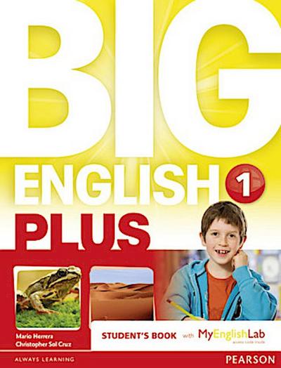 Big English Plus American Edition 1 Students’ Book with MyEnglishLab Access Code Pack New Edition