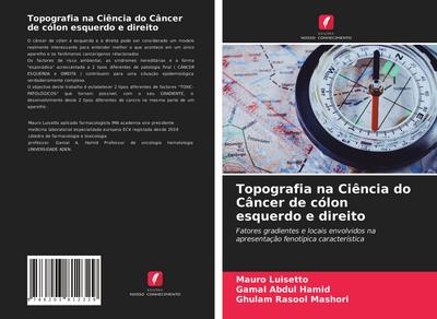 Topografia na Ciência do Câncer de cólon esquerdo e direito