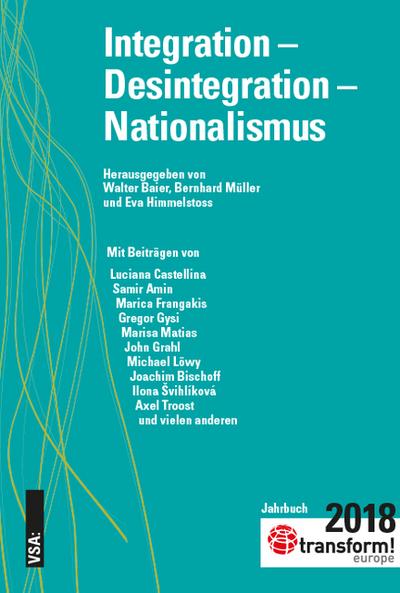 Integration - Desintegration - Nationalismus