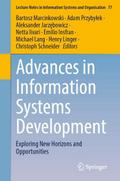 Advances in Information Systems Development