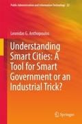 Understanding Smart Cities: A Tool for Smart Gover