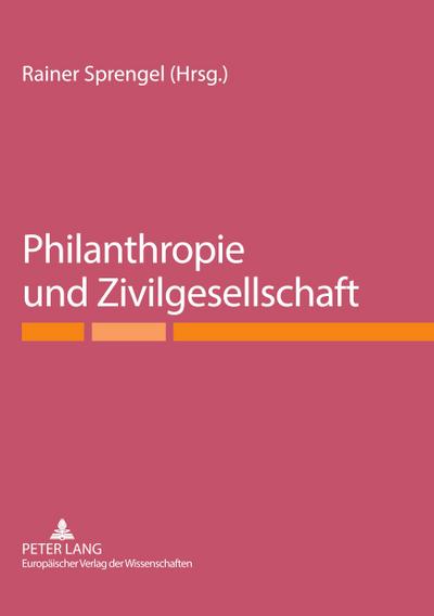 Philanthropie und Zivilgesellschaft