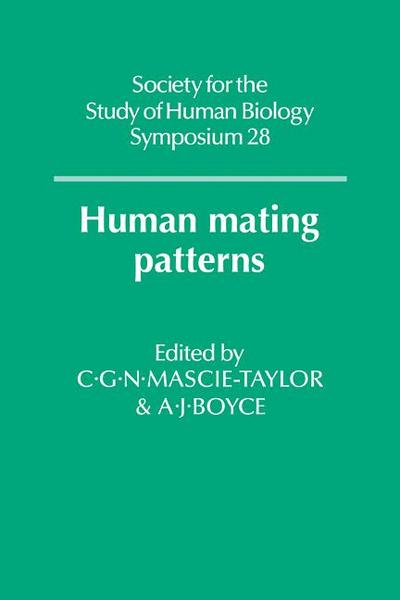 Human Mating Patterns