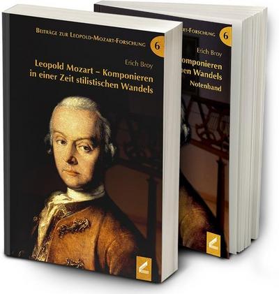 Leopold Mozart - Komponieren in einer Zeit stilistischen Wandels, 2 Teile