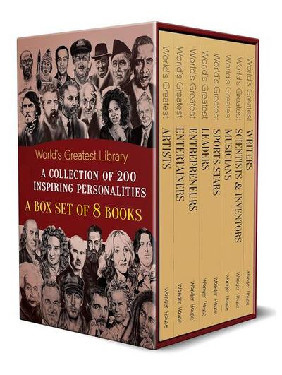 World’s Greatest Library : A Collection of 200 Inspiring Personalities