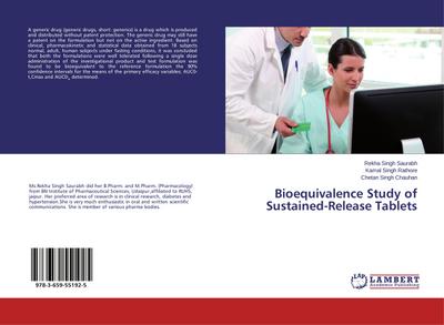 Bioequivalence Study of Sustained-Release Tablets