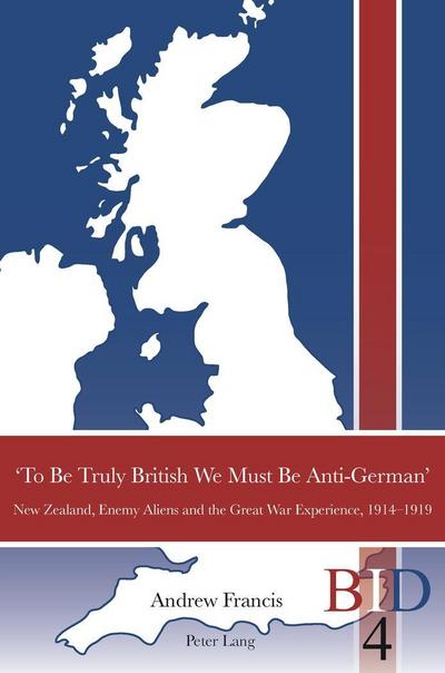 ’To Be Truly British We Must Be Anti-German’