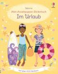 Mein Anziehpuppen-Stickerbuch: Im Urlaub