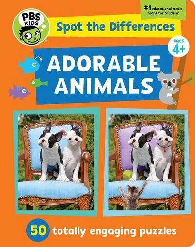 Spot the Differences: Adorable Animals!, 1