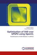 Optimization of SVD over GPGPU using OpenCL