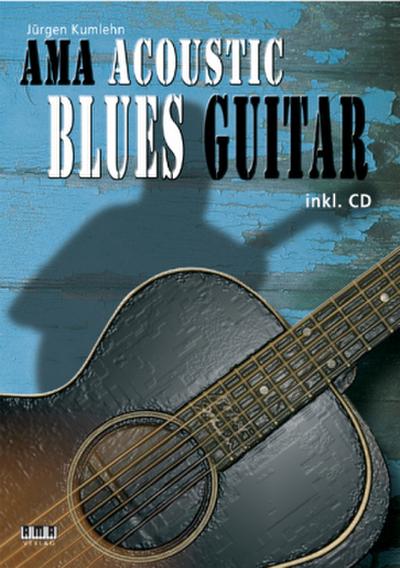 AMA Acoustic Blues Guitar 