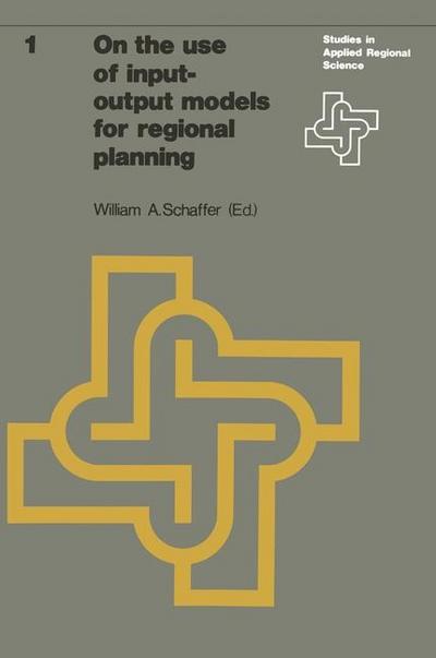 On the use of input-output models for regional planning
