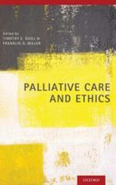 Palliative Care and Ethics