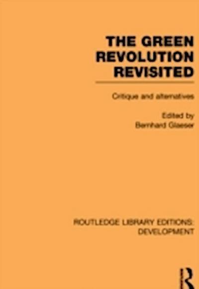 Green Revolution Revisited