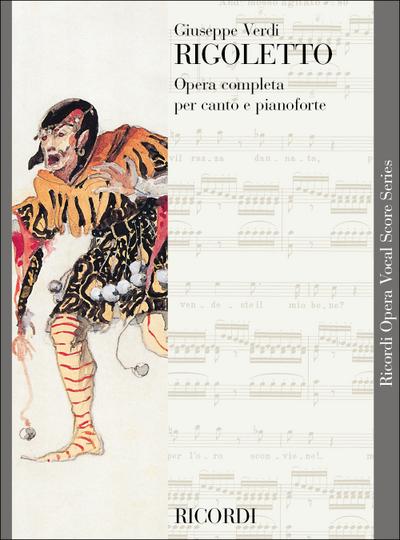 Rigoletto Klavierauszug (it)broschiert