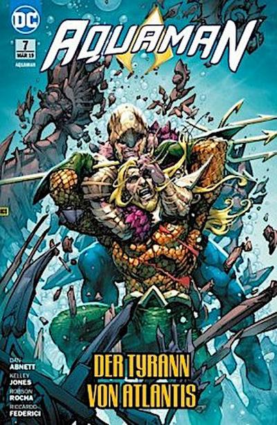 Aquaman - Der Tyrann von Atlantis