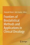 Frontiers of Biostatistical Methods and Applicatio