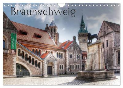 Braunschweig (Wandkalender 2026 DIN A4 quer), CALVENDO Monatskalender