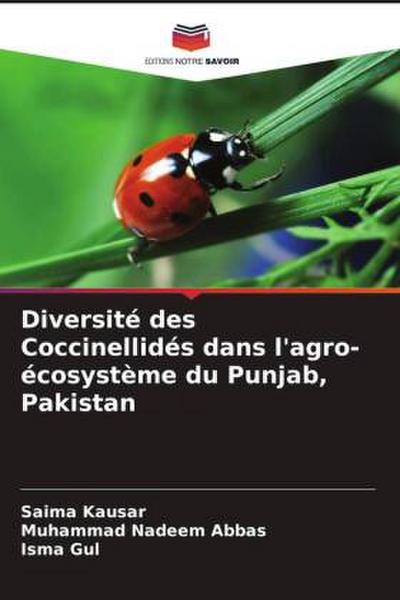 Diversité des Coccinellidés dans l’agro-écosystème du Punjab, Pakistan