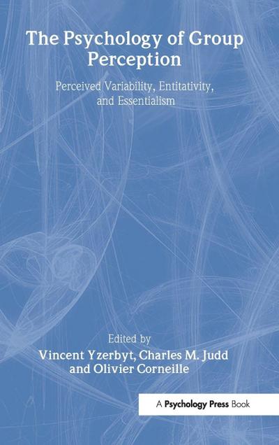 The Psychology of Group Perception