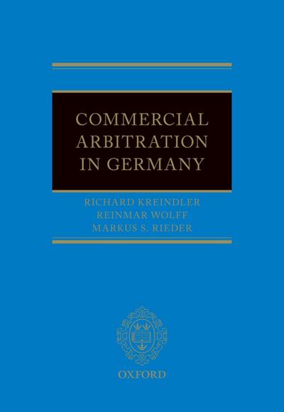 Commercial Arbitration in Germany