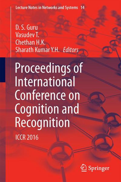 Proceedings of International Conference on Cognition and Recognition