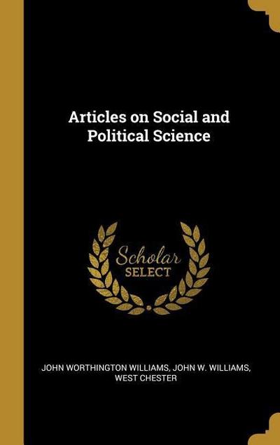 Articles on Social and Political Science