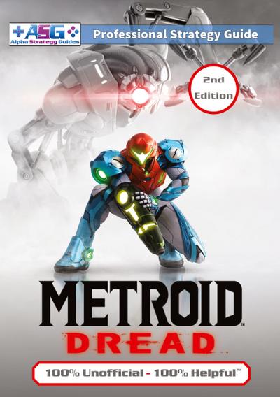 Metroid Dread Strategy Guide (2nd Edition - Full Color)