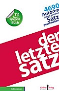 Der letzte Satz