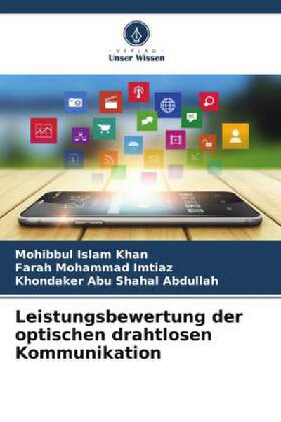 Leistungsbewertung der optischen drahtlosen Kommunikation