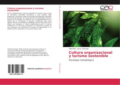 Cultura organizacional y turismo sostenible - Fidel Ortiz
