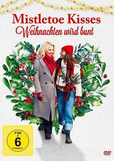 Mistletoe Kisses - Weihnachten wird bunt