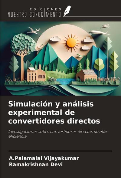 Simulación y análisis experimental de convertidores directos
