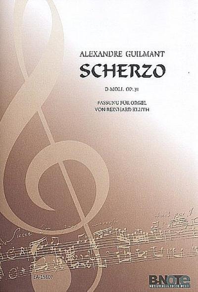 Scherzo d-Moll op.31 für Orgel