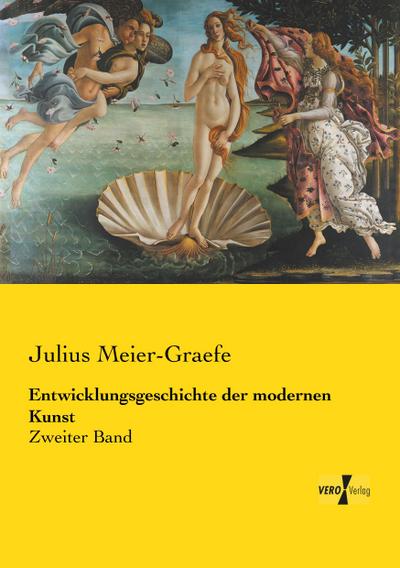 Entwicklungsgeschichte der modernen Kunst