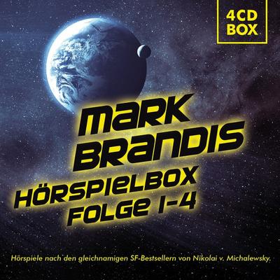 Mark Brandis Hörspielbox, 4 Audio-CDs