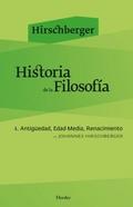 Historia de la filosofía I